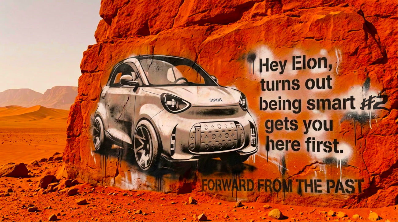 Elon et la smart #2